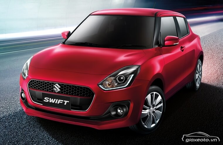 Suzuki Swift 2023 Giá xe lăn bánh  đánh giá thông số kỹ thuật