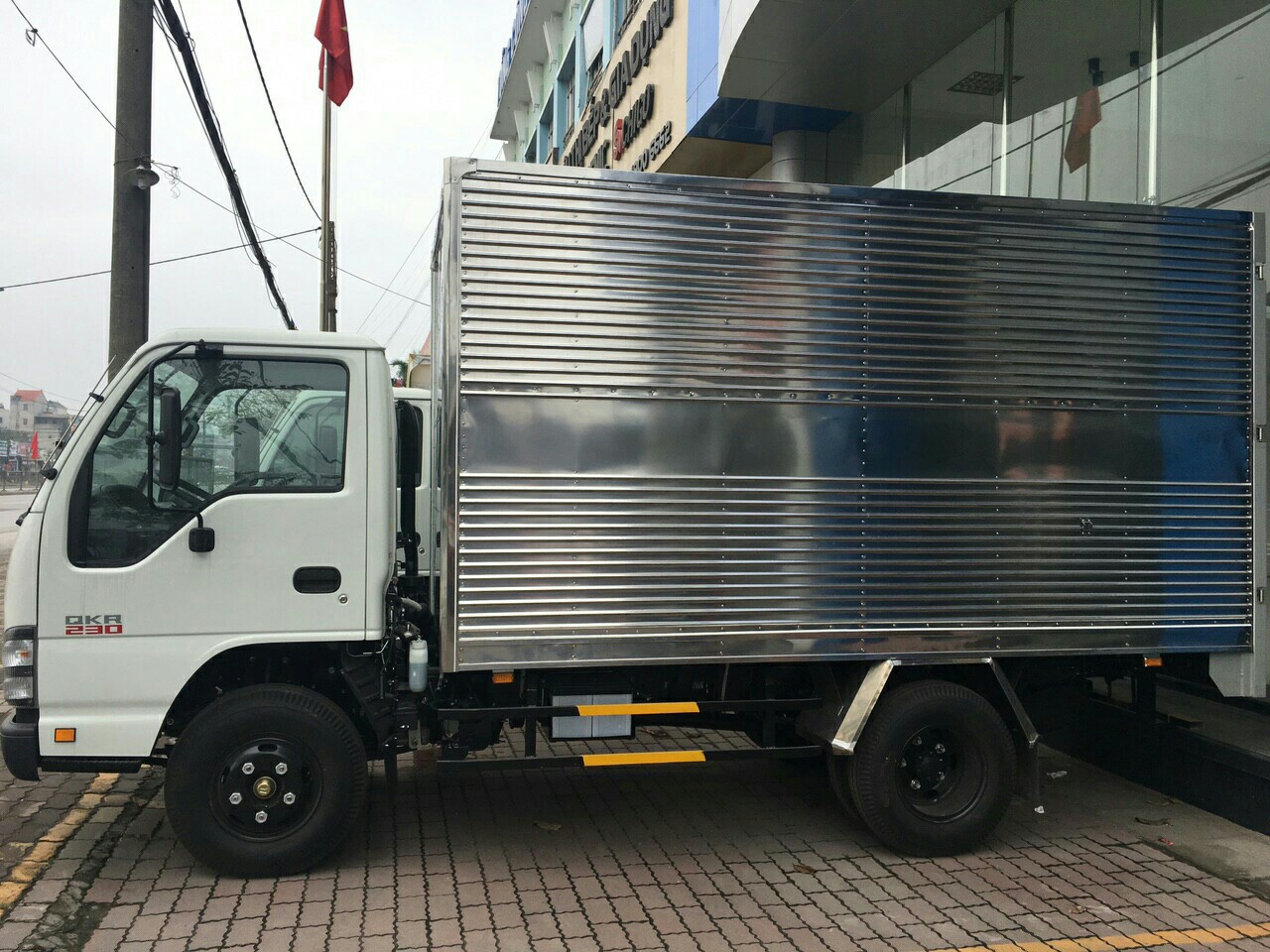 Xe tải ISUZU 1.4 tấn QKR55F (4X2) - Suzuki An Việt